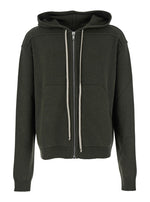 Dark Green Hood Sweatshirts 1