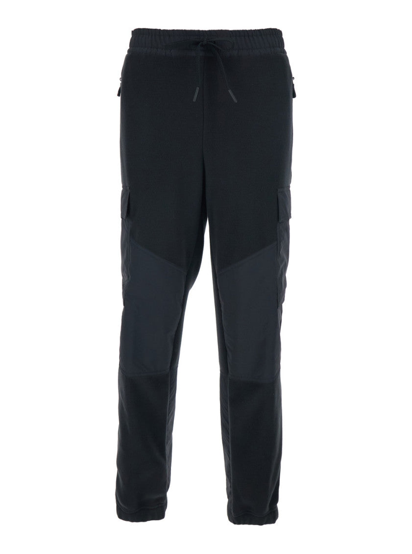 Black Regular Joggers 1