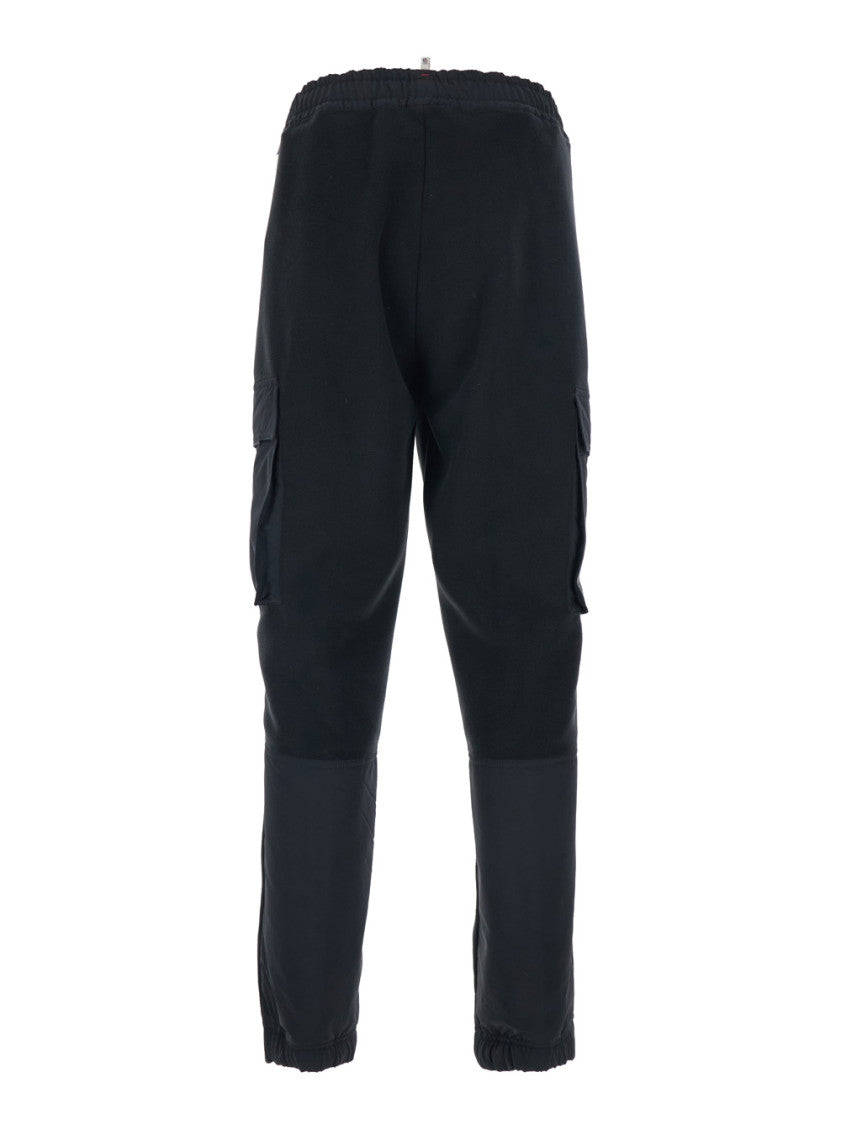 Black Regular Joggers 2