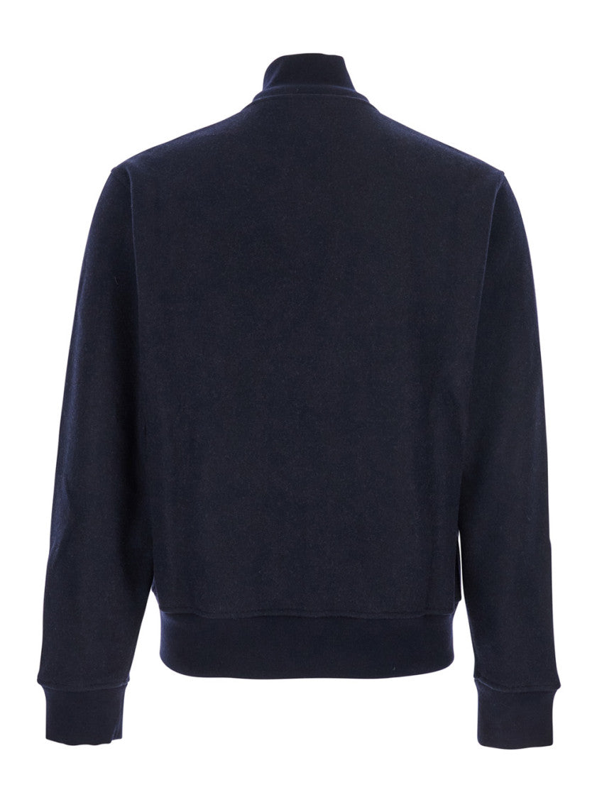 Navy Blue Logo Jackets 2