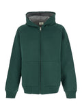 Green Logo Hood Sweatshirt 1