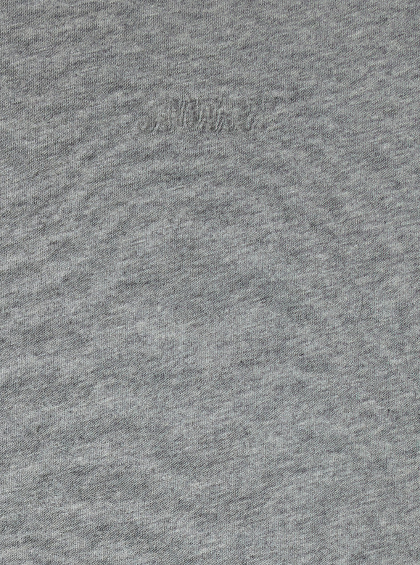 Grey Logo Hood Sweatshirt 3