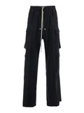 Black Relaxed Cargos 1