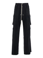 Black Relaxed Cargos 1