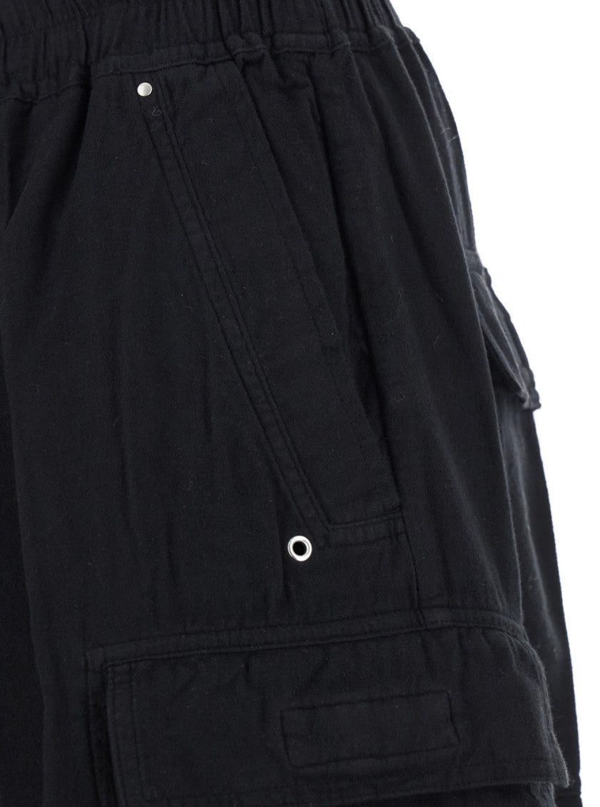 Black Relaxed Cargos 3