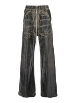 Black Relaxed Cargos 1