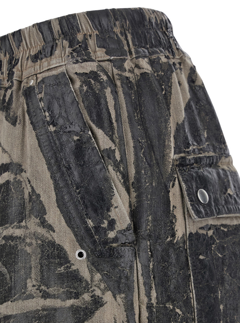 Black Relaxed Cargos 3