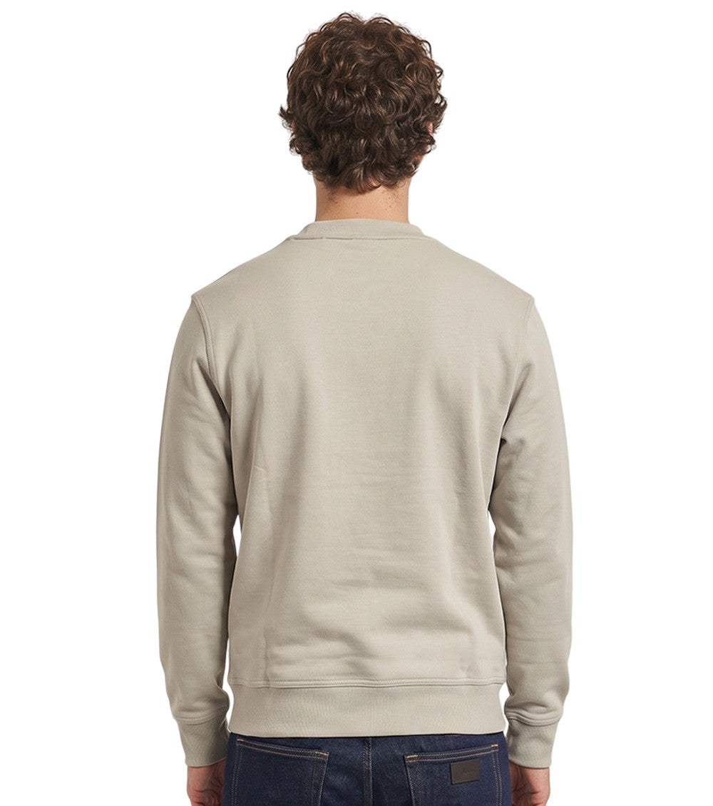 Grey Crew Neck Sweatshirts 2