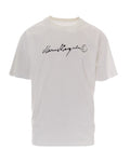 White Crew Neck T-Shirt 1