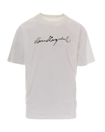 White Crew Neck T-Shirt 1