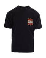 Black Crew Neck T-Shirts 1