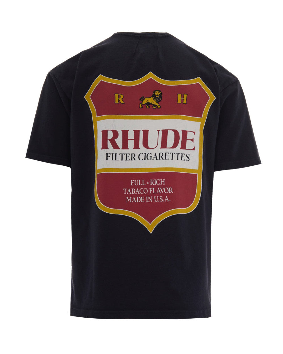 Black Crew Neck T-Shirts 2
