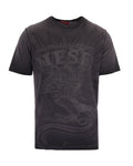 Dark Grey Graphic T-Shirt 1
