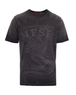 Dark Grey Graphic T-Shirt 1
