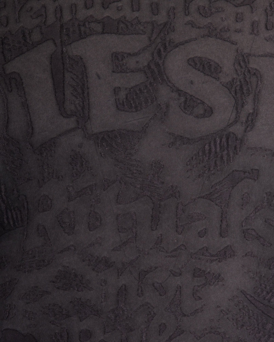 Dark Grey Graphic T-Shirt 3