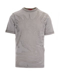Grey Crew Neck T-Shirt 1