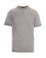 Grey Crew Neck T-Shirt 1