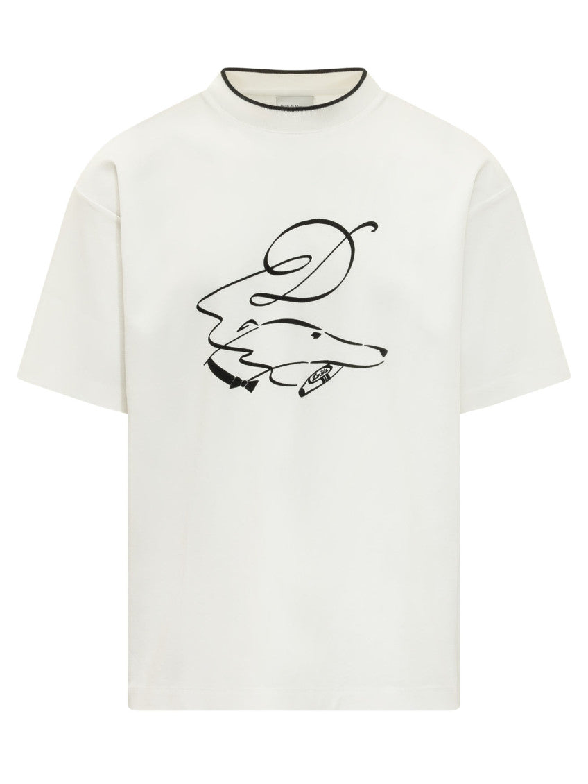 Off White Graphic T-Shirts 1