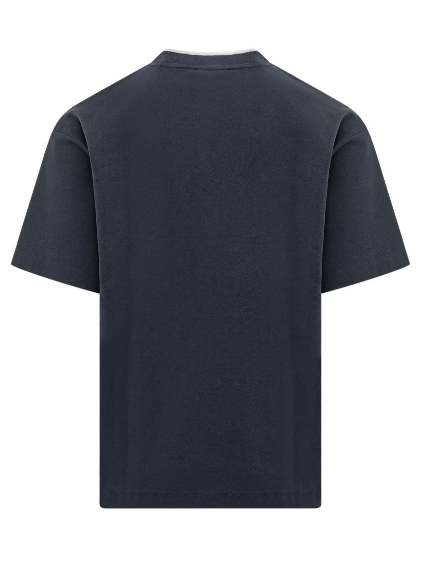 Navy Blue Graphic T-Shirts 2