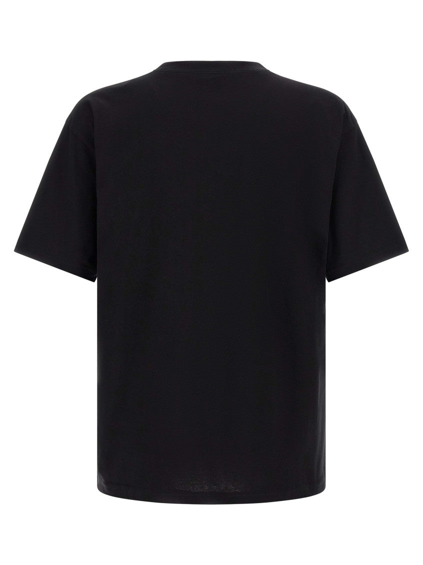 Black Crew Neck T-Shirts 2
