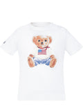 Babies White Graphic T-Shirt 1