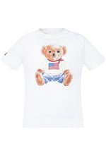 Babies White Graphic T-Shirt 1