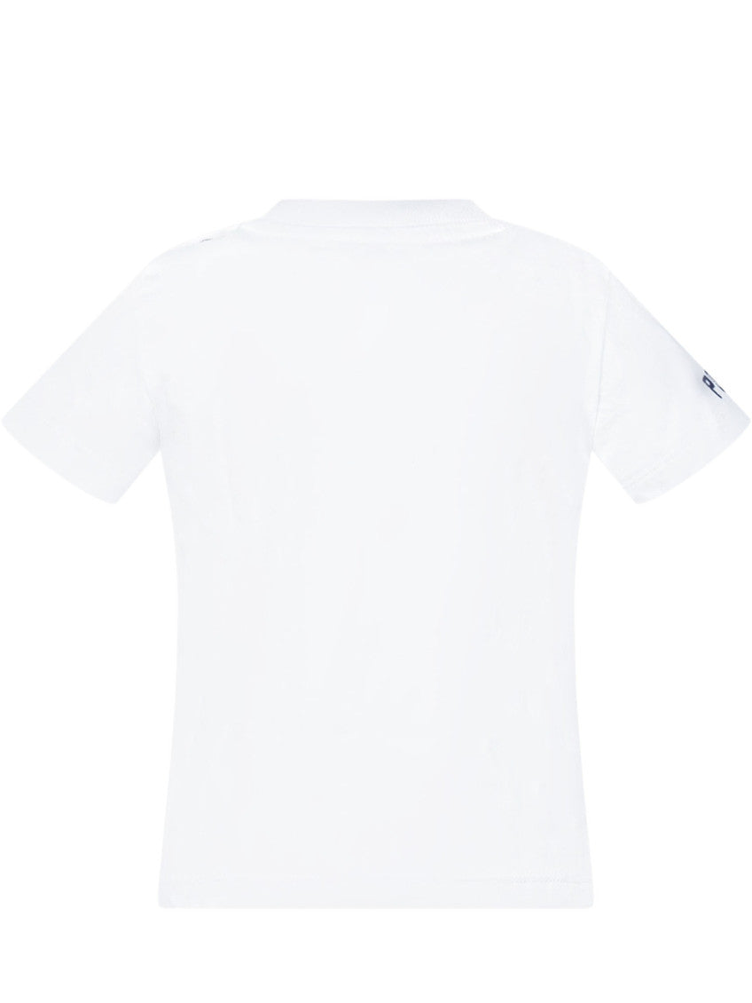 Babies White Graphic T-Shirt 2