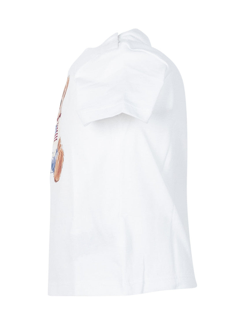 Babies White Graphic T-Shirt 3