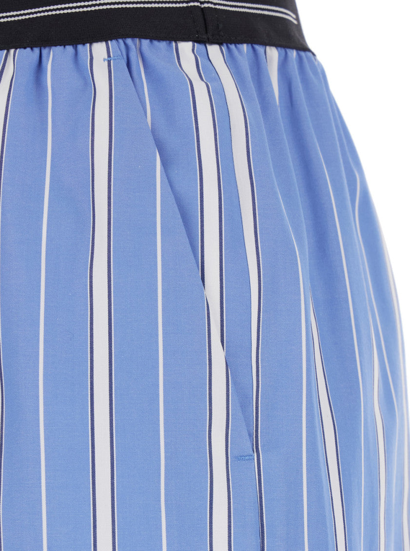 Blue Stripes Shorts 3