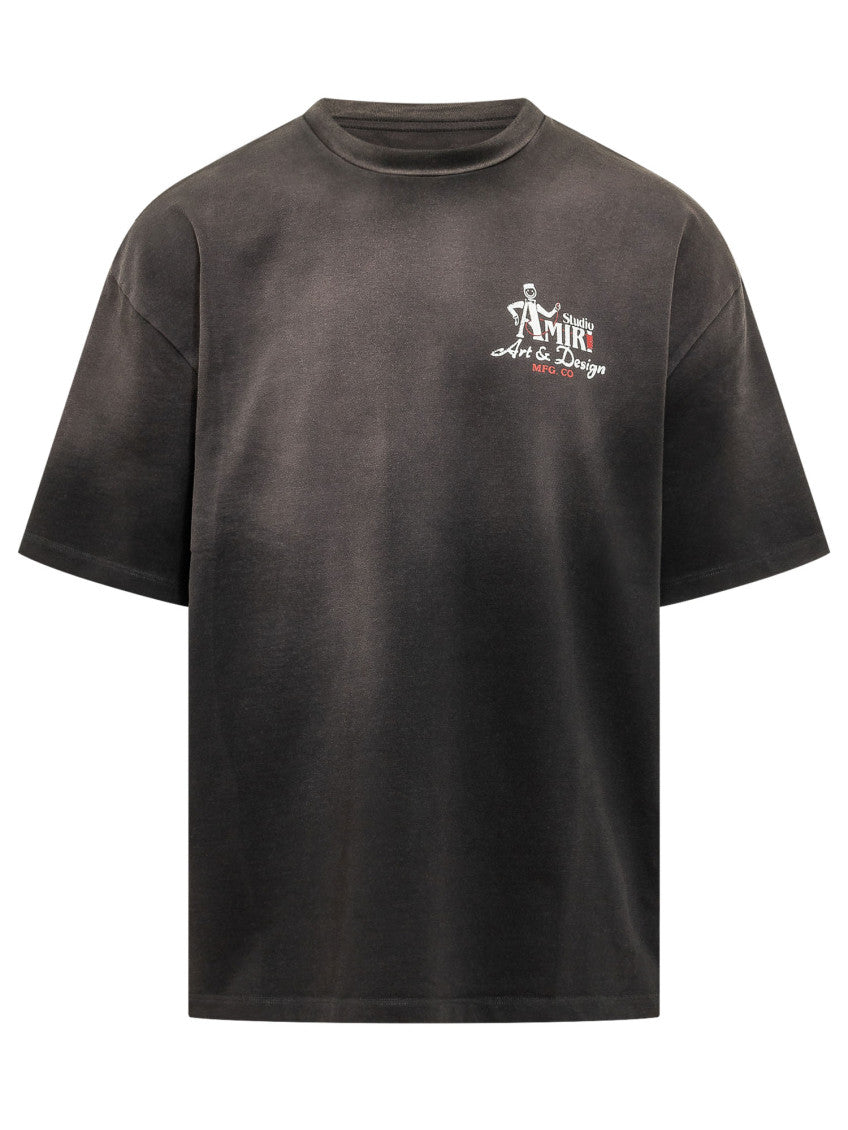 Dark Grey Logo T-Shirts 1