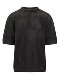 Black Crew Neck T-Shirts 1