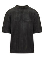 Black Crew Neck T-Shirts 1