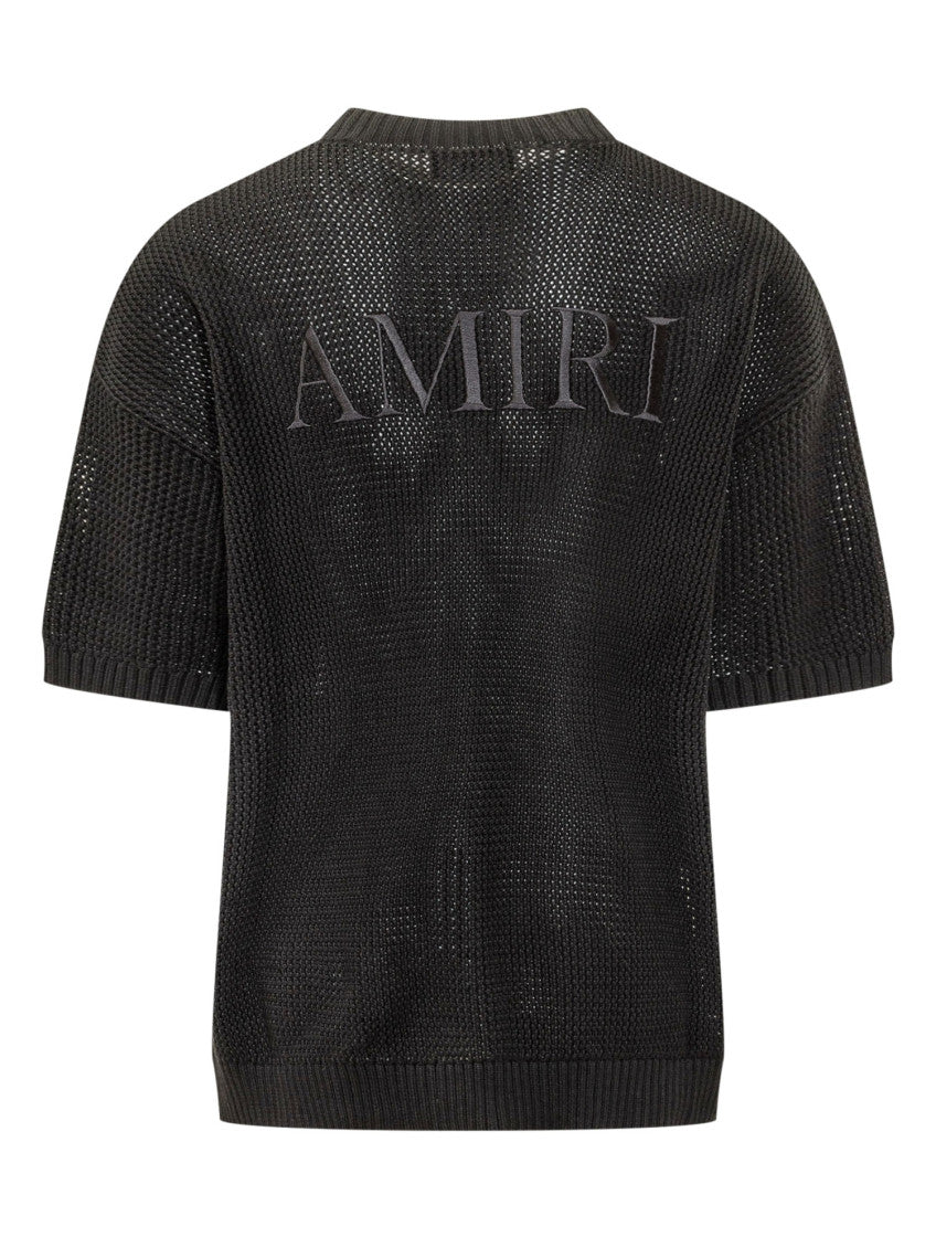 Black Crew Neck T-Shirts 2