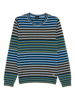 Multicolor Stripes Sweaters 1