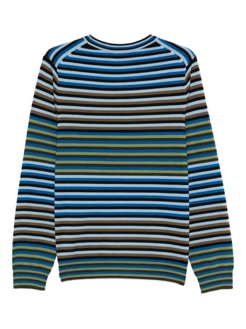 Multicolor Stripes Sweaters 2