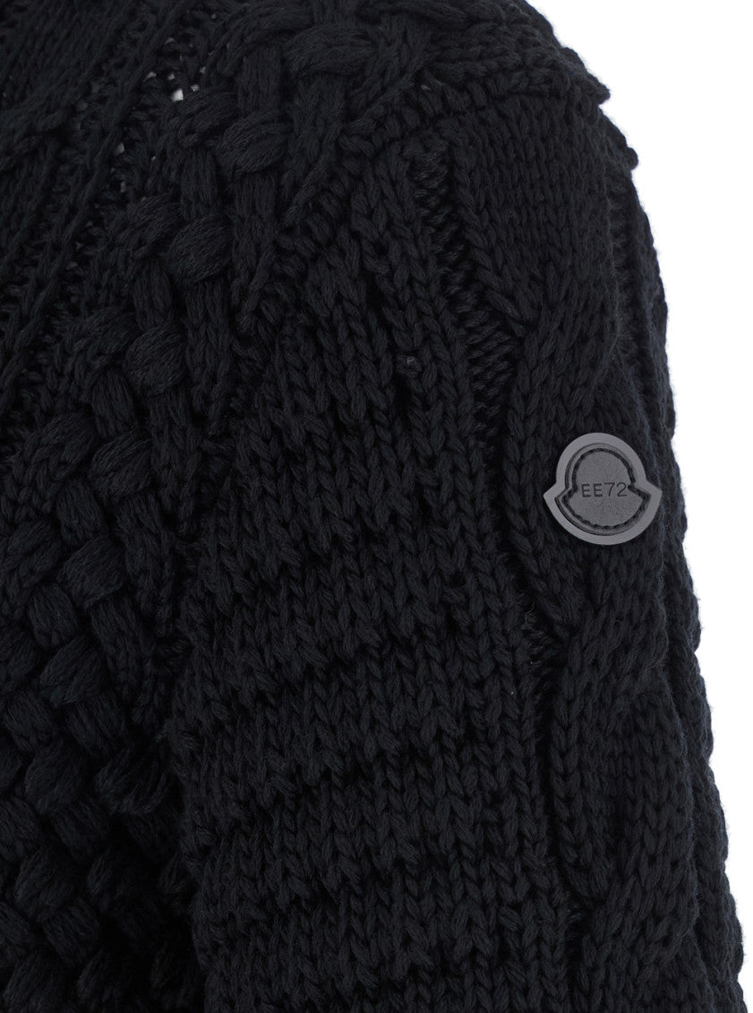 Black Knitted Turtle Neck Sweater 3