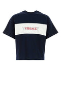 Navy Blue Logo T-Shirts 1