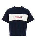 Navy Blue Logo T-Shirts 1