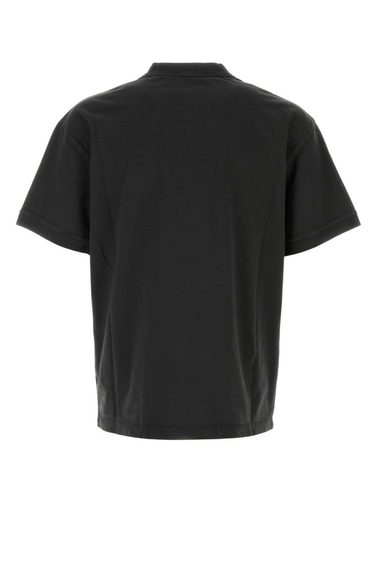 Black Crew Neck T-Shirts 2