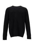 Black Crew Neck Sweaters 1
