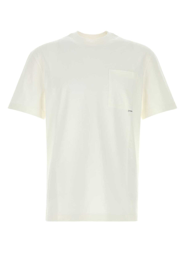 Off White Crew Neck T-Shirt 1