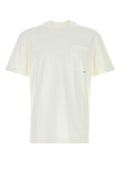 Off White Crew Neck T-Shirt 1