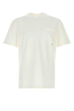 Off White Crew Neck T-Shirt 1
