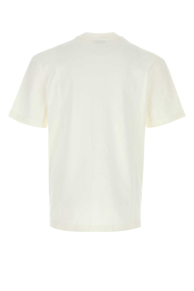 Off White Crew Neck T-Shirt 2