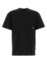 Black Crew Neck T-Shirt 1