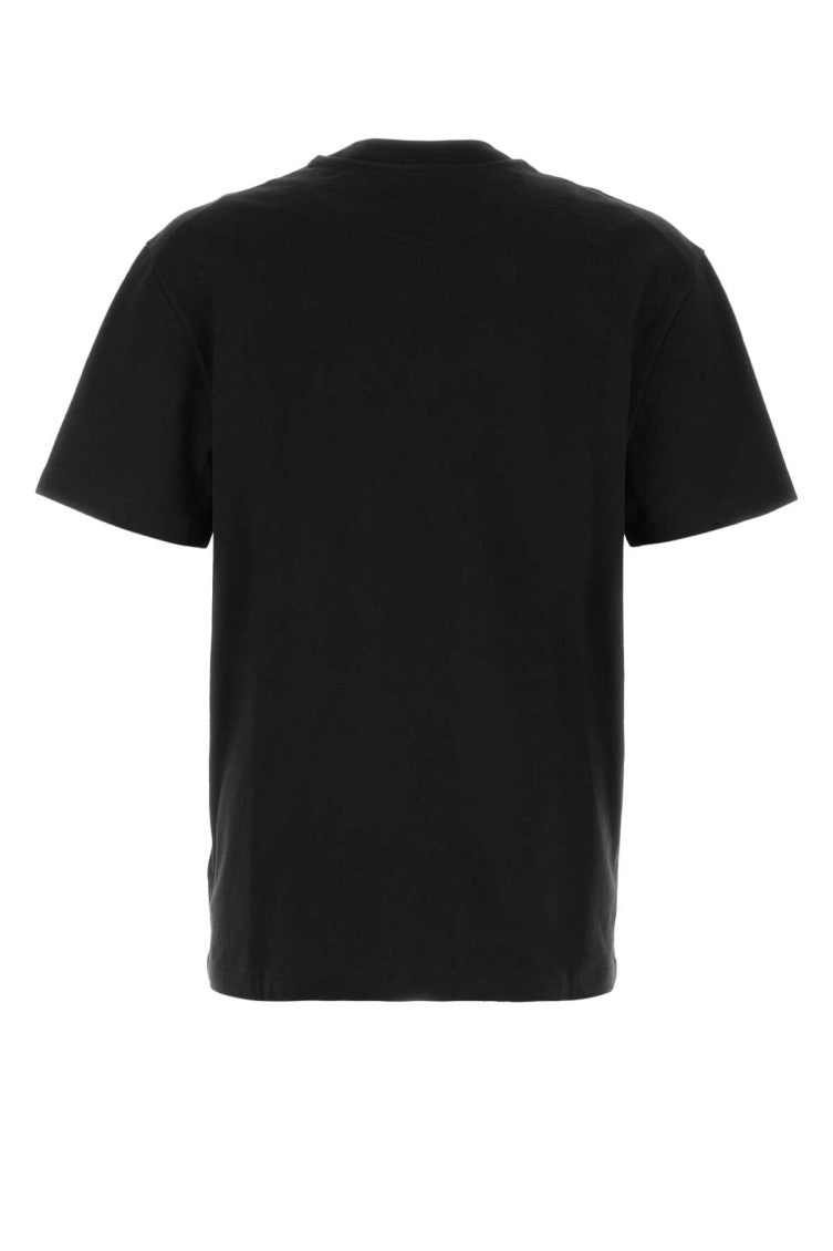 Black Crew Neck T-Shirt 2