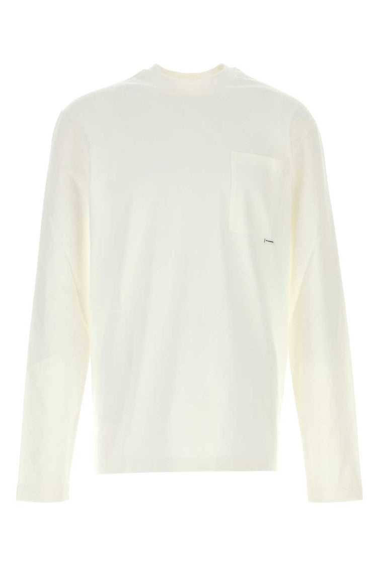 Off White Crew Neck T-Shirt 1