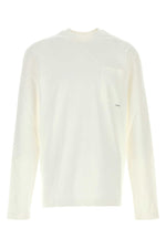 Off White Crew Neck T-Shirt 1