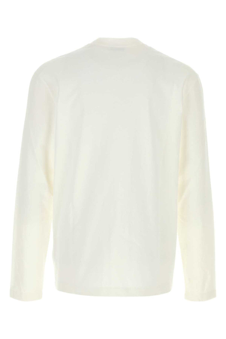 Off White Crew Neck T-Shirt 2