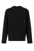 Black Crew Neck T-Shirt 1